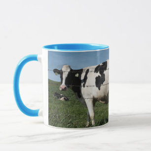 Caneca de café engraçada da vaca para mães