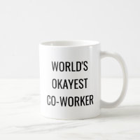 Caneca de café engraçada das citações do colega de