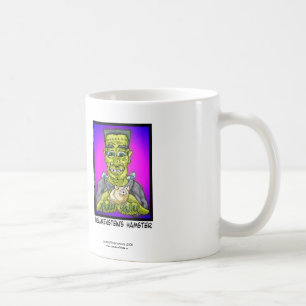 Caneca de Café Engraçada do Hamster de Frankenstei