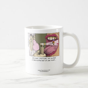Caneca de café engraçada do meu dentista judeu