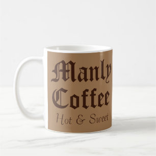Caneca de Café Engraçada e Masculina Presente Dive
