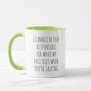 Caneca de Café Engraçada e Sarcástica Presente par
