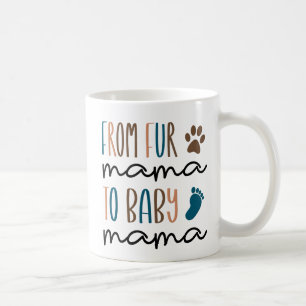 Caneca De Café Engraçada Gravidez Anúncio de Pele Mamã
