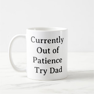Caneca De Café Engraçada Mãe Mug de Vida - Fora da Parentalidade