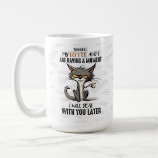 Caneca De Café Engraçada Manhã Ingraçada, Mug, Café, Taça de Gato