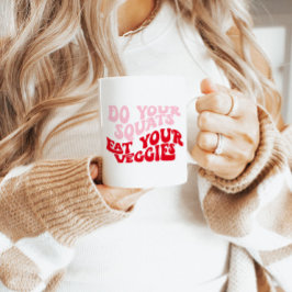 Caneca De Café Engraçada Motivational Mug Squats Malhações Mug