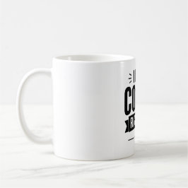 Caneca de Café Engraçada Não Fale Antes do Café