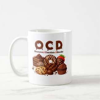 Caneca de Café Engraçada para Amantes de Chocolate