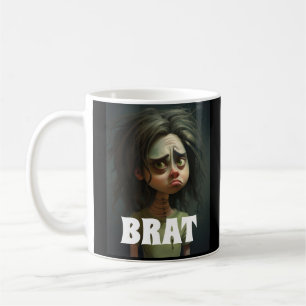 CANECA DE CAFÉ ENGRAÇADA PARA ESPOSA NAMORADA BRAT
