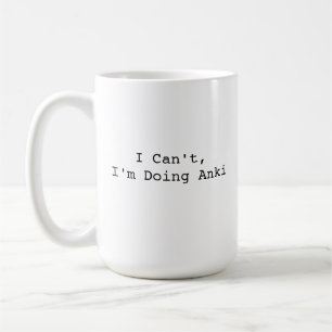 Caneca de Café Engraçada para Estudante de Medicin