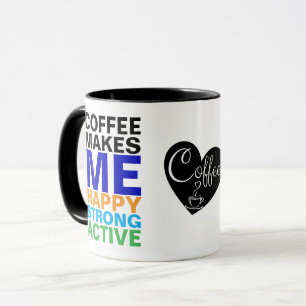Caneca de Café Engraçada para Homens Presente do