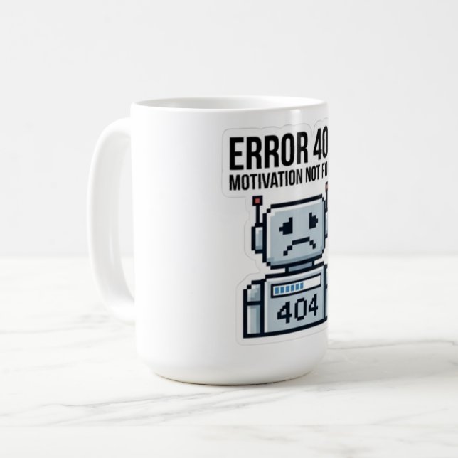 Caneca de Café Engraçada para Programador - Presen (Frente Esquerda)