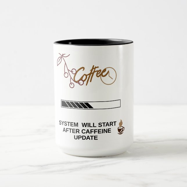 Caneca de Café Engraçada Personalizada - Presente  (Centro)