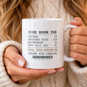 Caneca de Café Engraçada Quatorze Brinquedos Duas