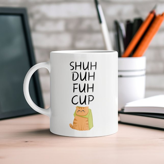 Caneca De Café Engraçada XUH DUH XH Coffee Mug (Criador carregado)