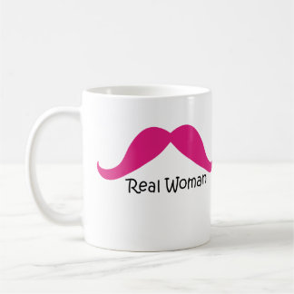 Caneca De Café Engraçadas, rosa e negras verdadeiras mulheres big
