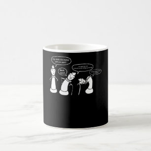 Caneca De Café Engraçado.