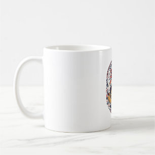 Caneca De Café Engraçado 250º 4 de Julho Cachorro-Quente Dachshun