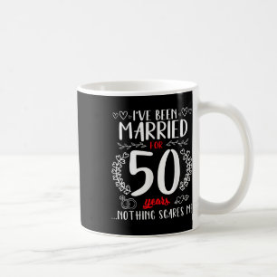 Caneca De Café Engraçado 50 Casais do aniversário de casamento ca