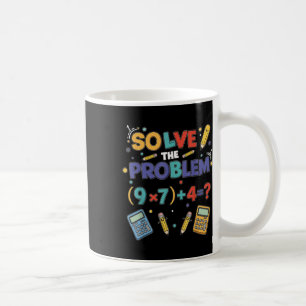 Caneca De Café Engraçado 67 Meme Pemdas Professor de Matemática E