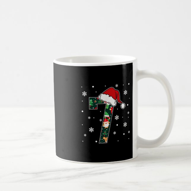 Caneca De Café Engraçado 67 Natal 6 7 Seis Sete Meme 6 7 Combinan (Direita)