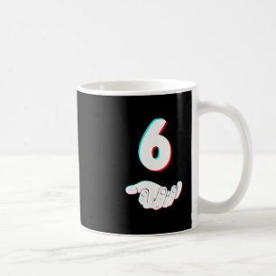 Caneca De Café Engraçado 67 Seis Sete Meme Casal Correspondente H