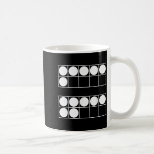 Caneca De Café Engraçado 6 7 Número Professores de Matemática Alu