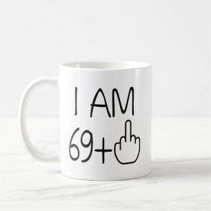 Caneca De Café Engraçado 70 Birthday Coffee Mug