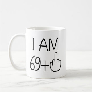 Caneca De Café Engraçado 70 Birthday Coffee Mug