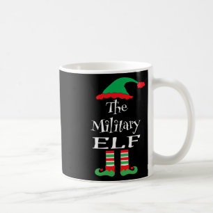 Caneca De Café Engraçado A Família Militar Elf Xmas Matando Mulhe