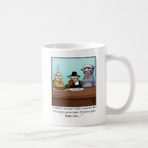 Caneca De Café Engraçado Ação de Graças de Futebol Humor Mug