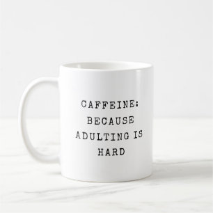 Caneca De Café Engraçado Adulto Citação Mãe Humor Moderno Dizendo