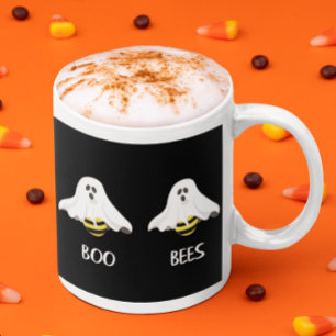 Caneca De Café Engraçado Adulto Halloween Bebês Fantasmas