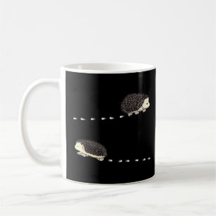 Caneca De Café Engraçado Africano Bellying Figurume Cute Hedgeh