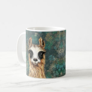 Caneca De Café Engraçado Alpaca Coffee Mug