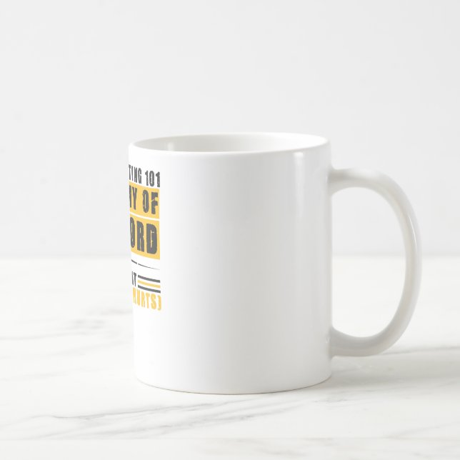 Caneca De Café Engraçado Anatomia de Escada Lutando Fencer T-Shir (Direita)
