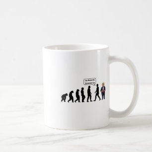 Caneca De Café Engraçado Anti Trump, Vamos Ck Nós Erramos, Trump 