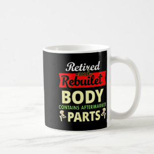 Caneca De Café Engraçado Após Recuperação de Cirurgia de Cadeira