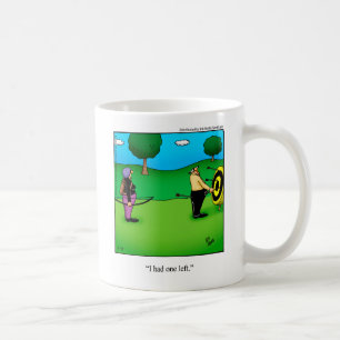 Caneca De Café Engraçado Archery Humor Mug Gift