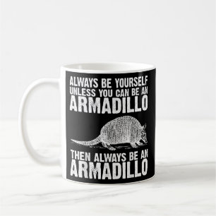 Caneca De Café Engraçado Armadillo Gift Men Mulheres Armadillo Cu