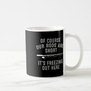 Caneca De Café Engraçado Arte De Pesca De Gelo Para Homens Pai Pa