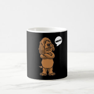 Caneca De Café Engraçado Basset Fauve de Bretagne