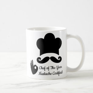 Caneca De Café Engraçado, bigode preto, nome de texto personaliza