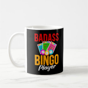 Caneca De Café Engraçado Bingo Balls Sarcástico Jogador de Bing