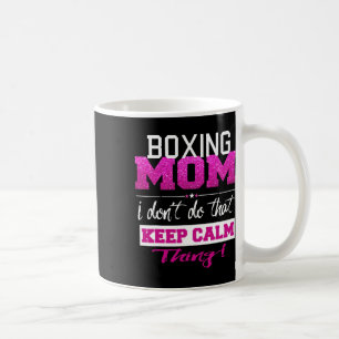 Caneca De Café Engraçado Boxando Mãe T Camisa Melhor Mãe