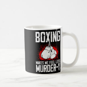 Caneca De Café Engraçado Boxista Savate Mma Martial Arts Kic