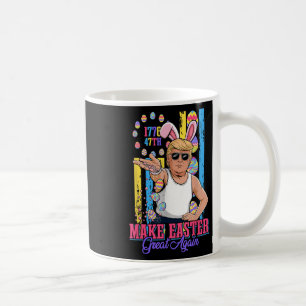 Caneca De Café Engraçado Bunny Trump 47th Salt Bae Meme Faça Pásc