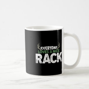Caneca De Café Engraçado Caçando Bons Rack-Antlers Deer Hunter Hu