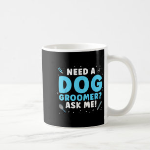Caneca De Café Engraçado Cachorro Alinhando Arte Para Homens Mulh