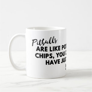 Caneca De Café Engraçado Cachorro: Lâmpadas são como Batatas